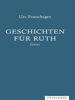 cover image of Geschichten für Ruth